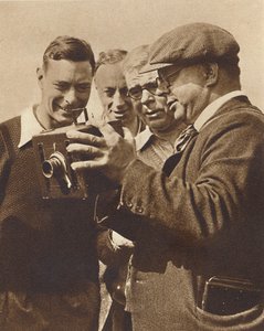 Toen de koning de schutters neerschoot, Southwold, 1932 1937 door Unbekannt
