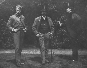 Whistler, Chase en Menpes, ca. 1885, 1904