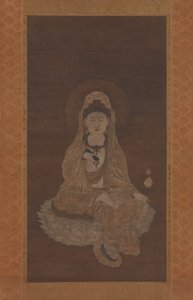 Witte-Robed Kannon, 13e eeuw