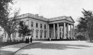 Witte Huis, Washington, Verenigde Staten, 1901