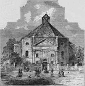 Whitefields Tabernacle, Tottenham Court Road, Westminster, Londen