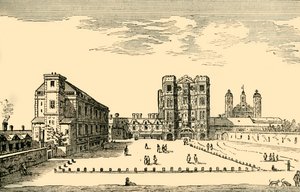 Whitehall rond 1650, 1881 door Unbekannt