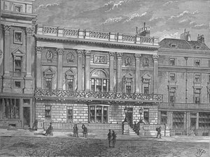 Whites Club, Westminster, Londen, c1875 door Unbekannt