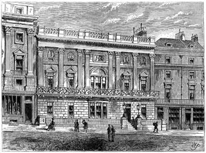 Whites, Londen, 1891 door Unbekannt