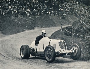 Whitney Straight Maserati breekt het record, 1934, 1934, 1937