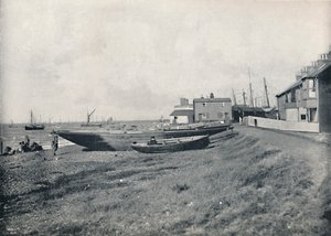 Whitstable - Het Weststrand