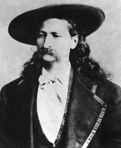 Wild Bill Hickock, Amerikaanse verkenner en wetsdienaar, 1873