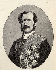 Wilhelm Freiherr von Schleinitz 1794-1856 door Unbekannt