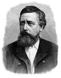 Wilhelm Liebknecht, 19e eeuw Duitse sociaal-democraat