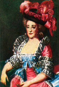 Wilhelmine, markgravin van Bayreuth, ca. 1928 door Unbekannt