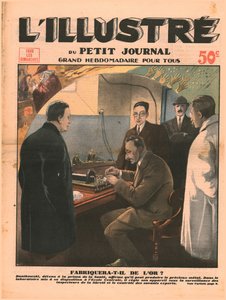 Zal hij goud maken, 1932