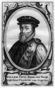 Willem Cecil, 1e Baron Burghley, 16e eeuwse Engelse staatsman