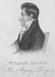 William Austin, Hare Majesteits Protégé, ca. 1820 door Unbekannt