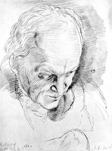 William Blake 1757-1827, Engelse mysticus, dichter, schilder en graveur, 1820