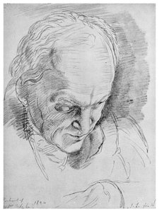 William Blake, Engelse mysticus, dichter, kunstenaar en graveur door Unbekannt