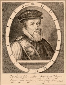 William Cecil, 1e Baron Burghley 1520-1598, Engels staatsman