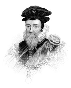 William Cecil, 1e Baron Burghley, ca. 1850 door Unbekannt