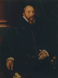 William Cecil, Lord Burghley, midden 16e eeuw, 1941