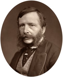 William Charles Thomas Dobson, kunstenaar en lid van de Koninklijke Academie, 1881