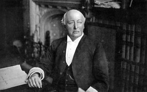 William Court Gully, Voorzitter van het Lagerhuis, ca. 1905