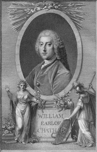 William, Graaf van Chatham, 1790 door Unbekannt