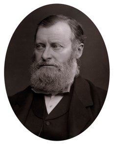 William Edward Forster 1818-1886, late 19e eeuw