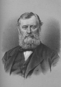 William Edward Forster, Britse industrieel, filantroop en politicus, ca. 1880-1883 door Unbekannt