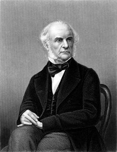 William Ewart Gladstone 1809-1898, Britse liberale staatsman, ca. 1870