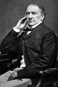 William Ewart Gladstone, Britse liberale staatsman door Unbekannt