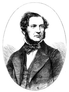 William Ewart Gladstone, Britse liberale staatsman en premier, 1855 door Unbekannt