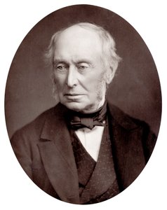 William George Armstrong 1810-1900, Britse industrieel, uitvinder en wetenschapper, ca. 1880 door Unbekannt
