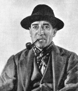William Henry Davies 1871-1940, Welshe dichter en schrijver, begin 20e eeuw