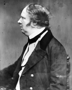 William Henry Fox Talbot, pionierfotograaf, ca. 1850