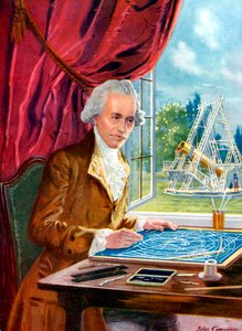 William Herschel 1738-1822 Duits-Engelse astronoom