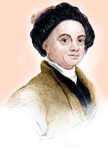 William Hogarth, 18e-eeuwse Engelse schilder, prentmaker, satiricus en cartoonist, ca. 1850 door Unbekannt