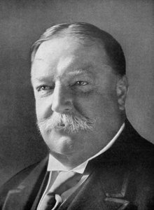William Howard Taft, zevenentwintigste president van de Verenigde Staten, 1926