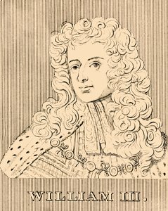 Willem III, 1650-1702, 1830 door Unbekannt