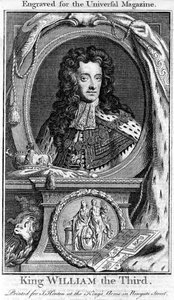 Willem III, Koning van Engeland, Schotland en Ierland