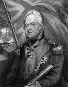 William IV van het Verenigd Koninkrijk, 19e eeuw door Unbekannt