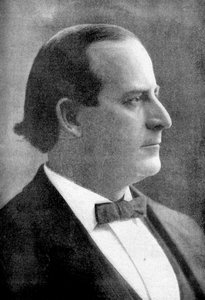 William Jennings Bryan, Amerikaanse politicus, 1900