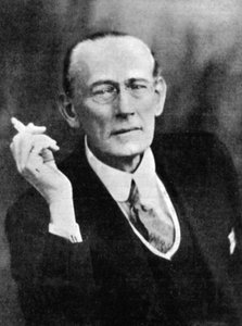 William John Locke 1863-1930, Britse romanschrijver en schrijver van korte verhalen, begin 20e eeuw door Unbekannt