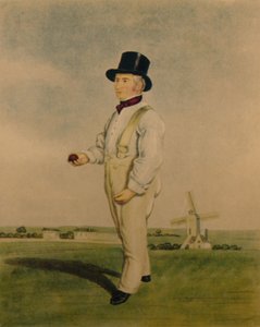 William Lillywhite, ca. 1850 door Unbekannt