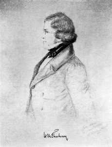 William Makepeace Thackeray, Anglo-Indiase romanschrijver, 1912 door Unbekannt