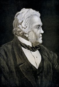 William Makepeace Thackeray, Engelse romanschrijver van de 19e eeuw, 1911 door Unbekannt