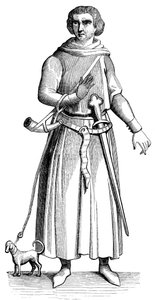 William Malgeneste, de koninklijke jager, 1849 door Unbekannt