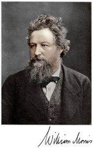 William Morris, 19e-eeuwse Engelse kunstenaar, schrijver, socialist en activist, 1901 door Unbekannt