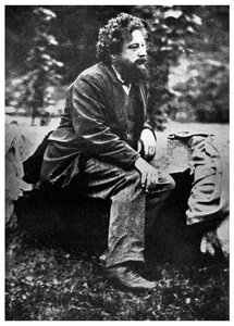 William Morris, Britse kunstenaar en ontwerper, 19e eeuw 1956