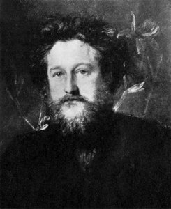 William Morris, Engelse kunstenaar, schrijver, socialist en activist