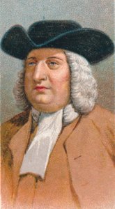 William Penn 1644-1718, Engels lid van de Society of Friends, algemeen bekend als Quakers, 1924 door Unbekannt