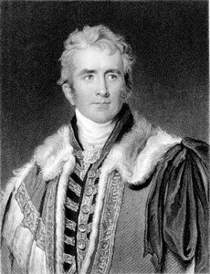 William Pitt Amherst, 1e Graaf Amherst van Arracan 1773-1857, Britse staatsman door Unbekannt